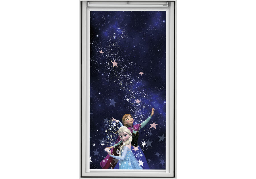 Zdjęcie: Roleta zaciemniająca manualna DKL MK08 4656S Disney VELUX