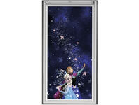 Zdjęcie: Roleta zaciemniająca manualna DKL MK08 4656S Disney VELUX