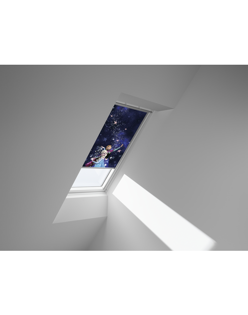 Zdjęcie: Roleta zaciemniająca manualna DKL MK08 4656S Disney VELUX