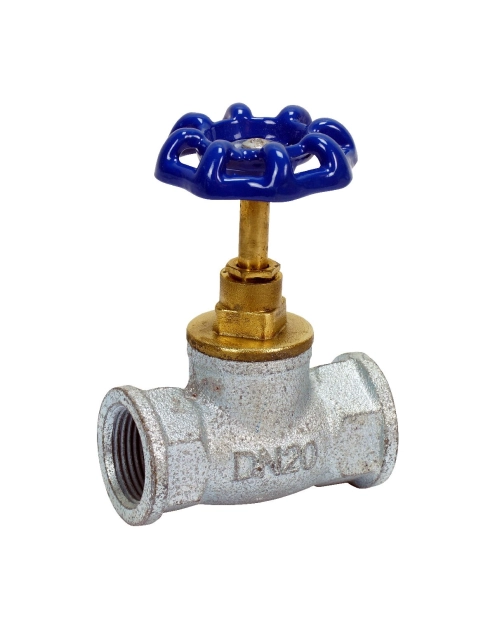 Zdjęcie: Zawór przelotowy prosty 3/4 ocynk TYCNER