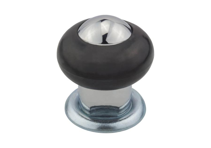 Zdjęcie: Odbojnik drzwiowy baryłkowy DB-004 chrom METRO