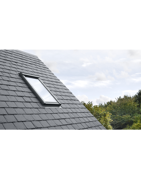 Zdjęcie: Kołnierz pojedynczy EDL 0000 płaski, 55x98 cm VELUX