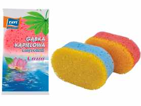 Gąbka kąpielowa Carla RAVI