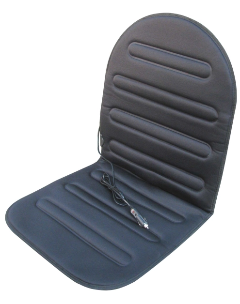 Zdjęcie: Mata na siedzenie podgrzewana 12V 35 W 3A, czarna, 95x45 cm BOTTARI