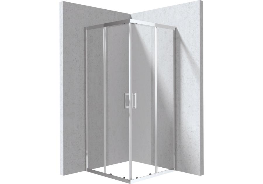 Zdjęcie: Kabina prysznicowa Funkia Evo Evo kwadratowa 80x80 cm DEANTE