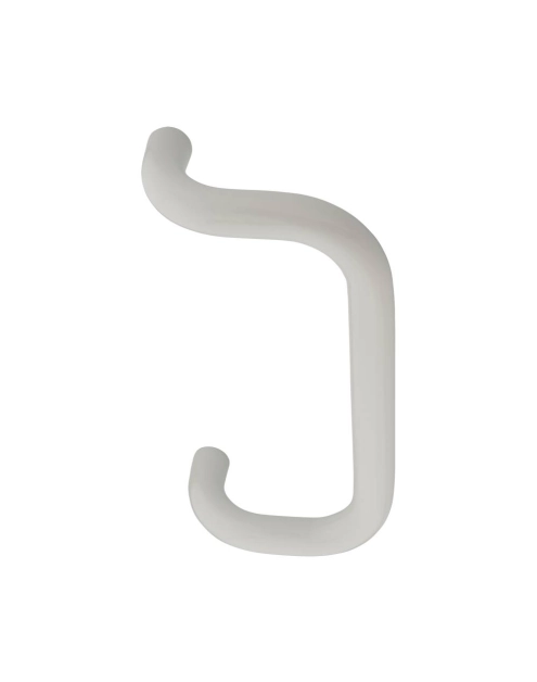 Zdjęcie: Pochwyt drzwiowy prostokątny 2-stronny 300x30 mm biały METRO