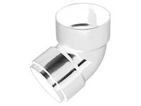 Zdjęcie: Kolano dwukielichowe Kanion 110x67 mm biały WAVIN