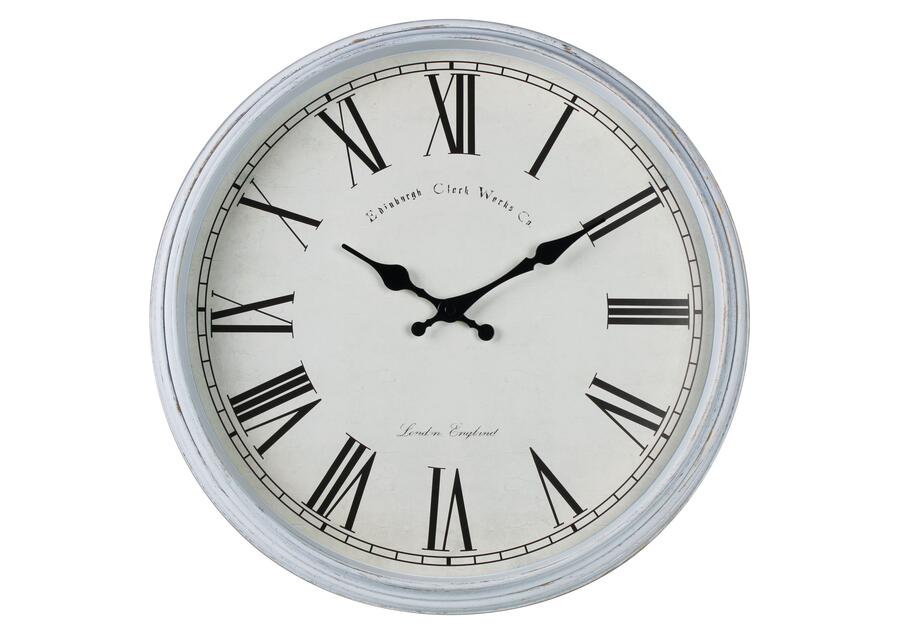 Zdjęcie: Zegar ścienny Mariot 40,5x8 cm biały UNIGLOB