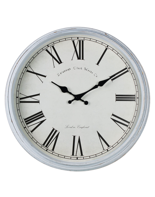 Zdjęcie: Zegar ścienny Mariot 40,5x8 cm biały UNIGLOB