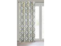 Zdjęcie: Zasłona gotowa Malvia 140x250 cm stalowy EUROFIRANY