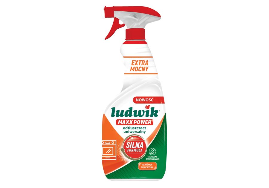 Zdjęcie: Odtłuszczacz w płynie Maxx Power 600 ml LUDWIK