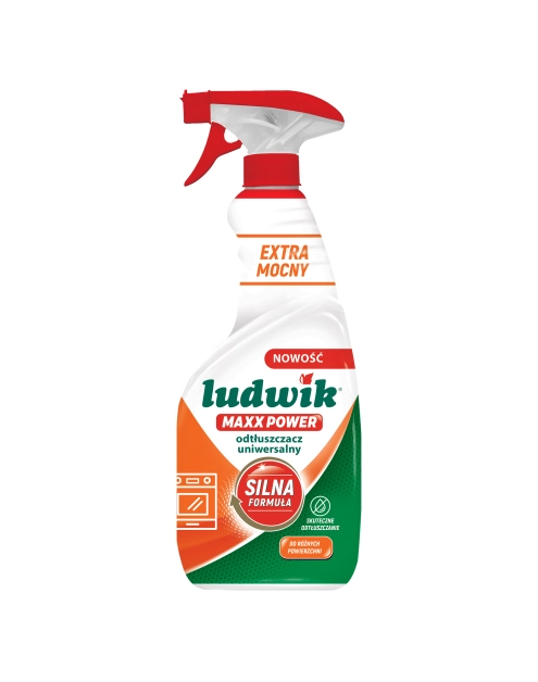 Zdjęcie: Odtłuszczacz w płynie Maxx Power 600 ml LUDWIK