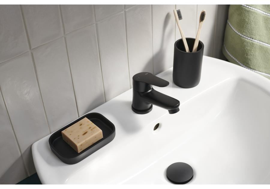 Zdjęcie: Bateria umywalkowa Sparc black KFA