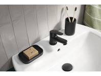 Zdjęcie: Bateria umywalkowa Sparc black KFA