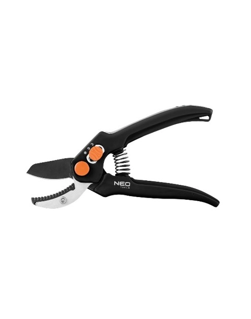 Zdjęcie: Sekator kowadełkowy 185 mm, zakres do 15 mm NEO TOOLS