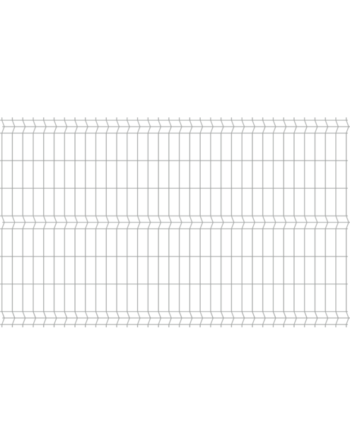 Zdjęcie: Panel ogodzeniowy 1,52x2,5 m ocynk 75x200 mm oczko POLBRAM