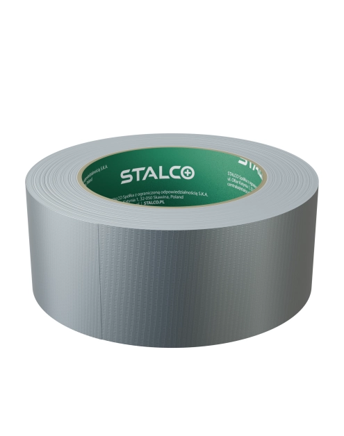 Zdjęcie: Taśma pakowa transparentna 48 mm x 60 m STALCO