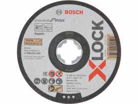 Tarcza do cięcia Standard 125 mm X-Lock BOSCH