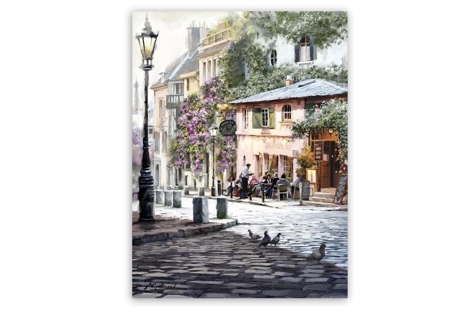 Zdjęcie: Obraz Canvas Summer 60x80 cm St486 Corner STYLER