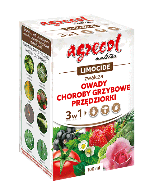 Zdjęcie: Środek ochrony roślin Limocide 0,1 L AGRECOL