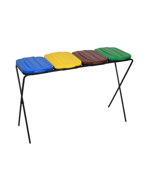 Zdjęcie: Stojak na 4 worki do segregacji śmieci OŁER