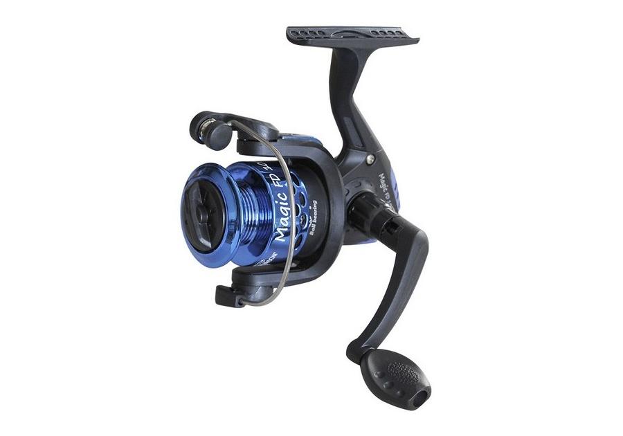 Zdjęcie: Kołowrotek Magic 101 czarny ROBINSON