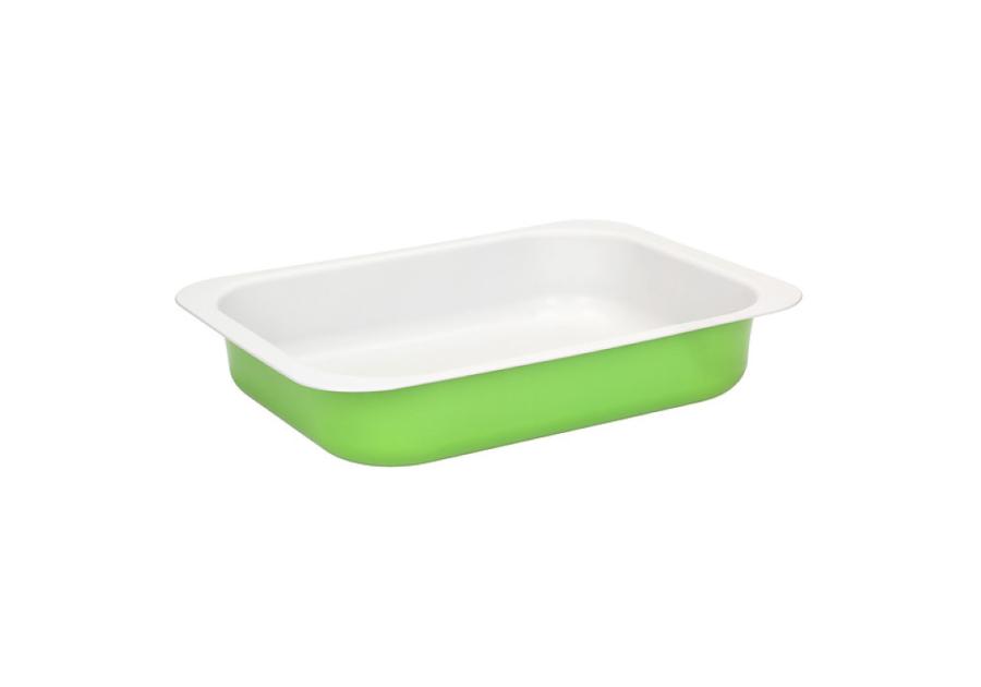 Zdjęcie: Blacha do pieczenia 29x22 cm zielono-szara Non-Stick SNB