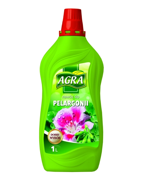 Zdjęcie: Koncentrat do pelargonii Agra 0,5 L AGRECOL