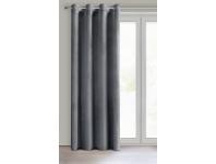 Zdjęcie: Zasłona gotowa Melanie 140 x 250 cm grafitowy EUROFIRANY