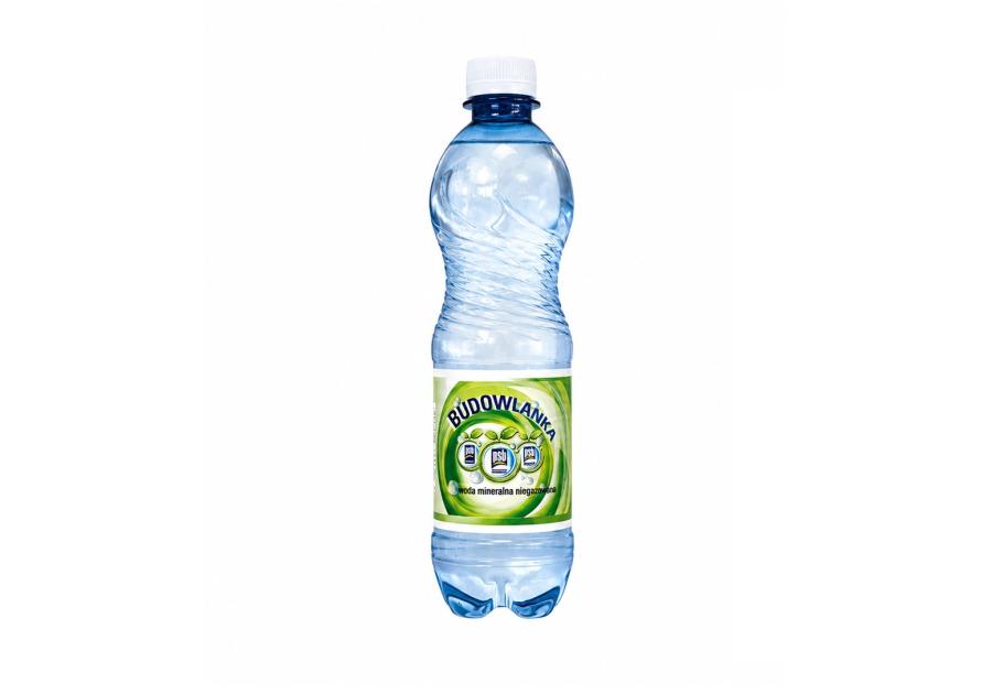 Zdjęcie: Woda niegazowana 0,5 L system kaucyjny BUDOWLANKA
