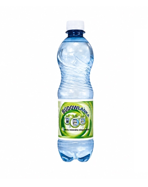 Zdjęcie: Woda niegazowana 0,5 L system kaucyjny BUDOWLANKA