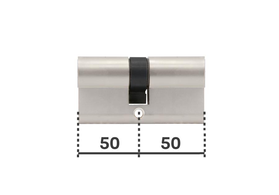 Zdjęcie: Wkładka Y500 50/50 satyna YALE