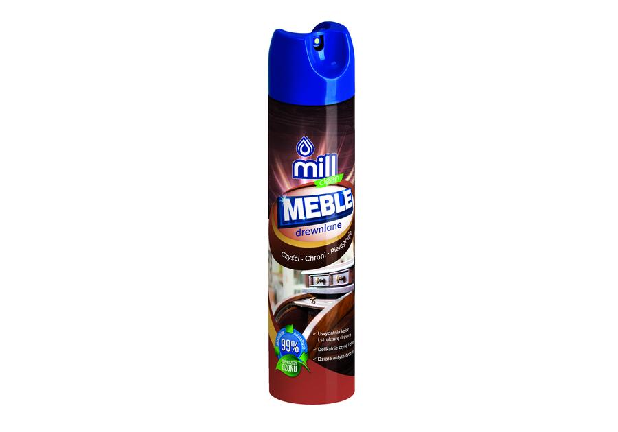 Zdjęcie: Preparat czyszczący do mebli Mill Clean 250 ml AGRECOL