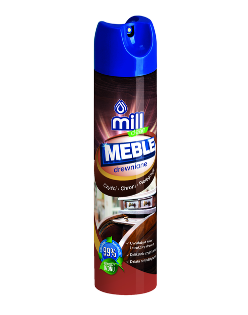 Zdjęcie: Preparat czyszczący do mebli Mill Clean 250 ml AGRECOL