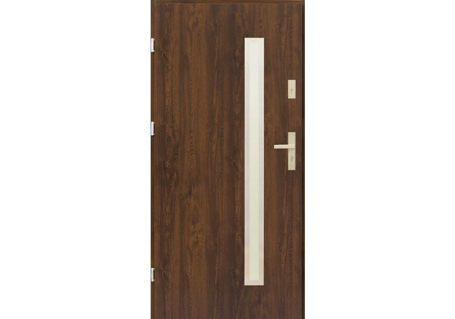Zdjęcie: Drzwi zewnętrzne Jowisz Grand nut 90L DOORPOL