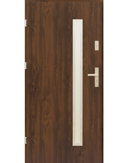 Zdjęcie: Drzwi zewnętrzne Jowisz Grand nut 90L DOORPOL