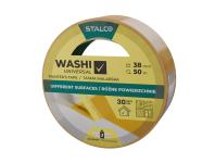 Zdjęcie: Taśma malarska Washi uniwersalna 38 mm x 50 m STALCO