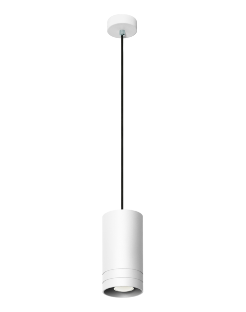 Zdjęcie: Lampa wisząca Simon 1 biała LAMPEX