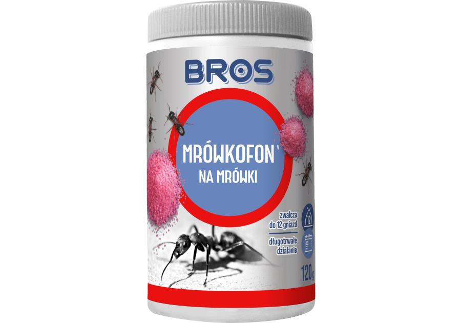 Zdjęcie: Środek na mrówki Mrówkofon 120 g BROS