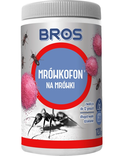 Zdjęcie: Środek na mrówki Mrówkofon 120 g BROS