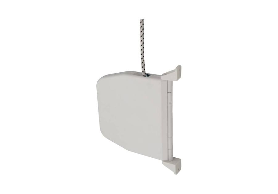 Zdjęcie: Zwijacz do rolet 5 m biały, sznur METRO