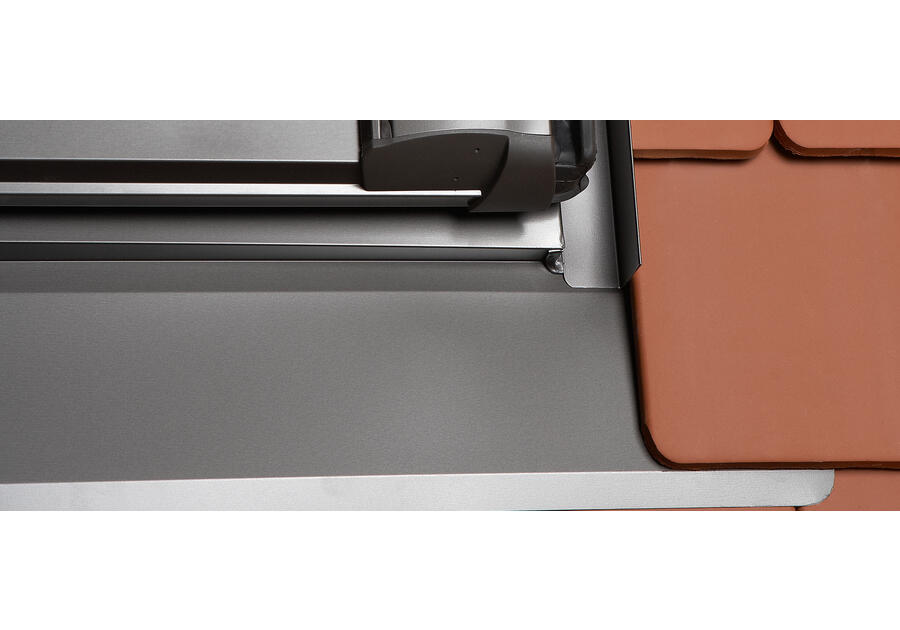 Zdjęcie: Kołnierz do okien Designo z termoblokiem WD, 114/140, do pokryć płaskich ROTO