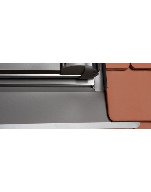 Zdjęcie: Kołnierz do okien Designo z termoblokiem WD, 114/140, do pokryć płaskich ROTO