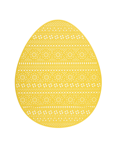Zdjęcie: Mata pvc jajko 32x40 cm żółta ALTOMDESIGN