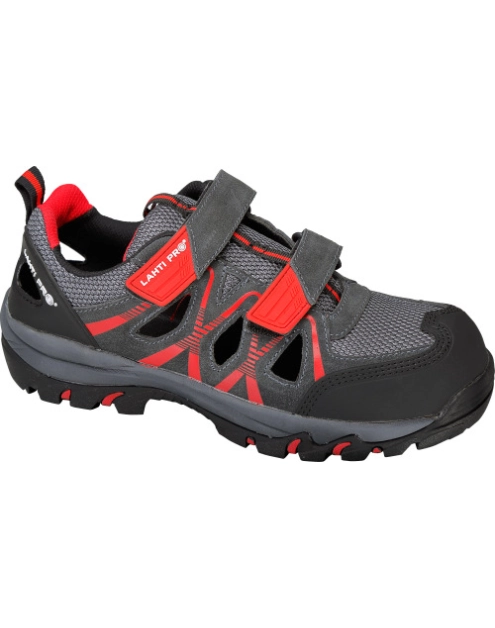 Zdjęcie: Sandały robocze szaro-czerwone 42 LAHTI PRO