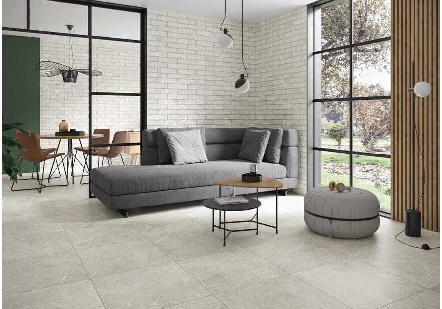 Zdjęcie: Płytka kamień Cerros Bianco 30x7,4 cm CERRAD