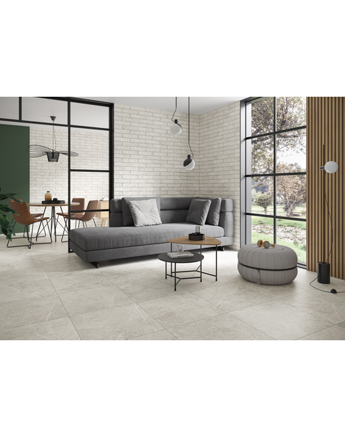 Zdjęcie: Płytka kamień Cerros Bianco 30x7,4 cm CERRAD