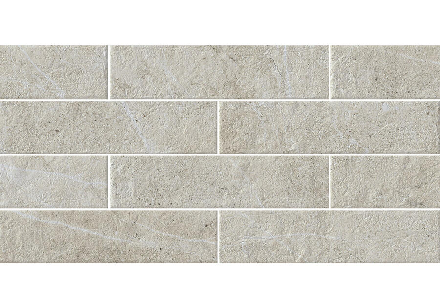 Zdjęcie: Płytka kamień Cerros Bianco 30x7,4 cm CERRAD