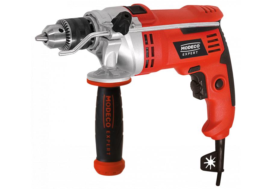 Zdjęcie: Wiertarka udarowa 850 W MODECO EXPERT