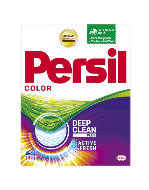 Zdjęcie: Proszek do tkanin kolorowych Color 1,95 kg PERSIL